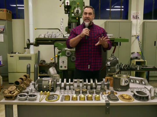 Compressori Volumetrici and MEMINI DOA Dual-Barrel Carburetors