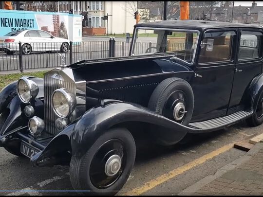 1933 Rolls Royce Phantom II Sport - drive it as is - “experience the old glory” - or built your own CLASSIC special
