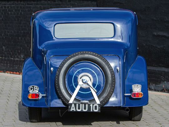 1933 Talbot AV105 Super Speed Saloon Coachwork by James Young