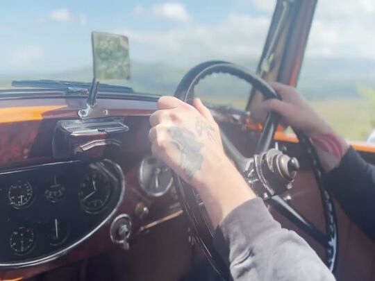 1933 Rolls-Royce 20/25 Mann Egerton Continental Saloon GRC81