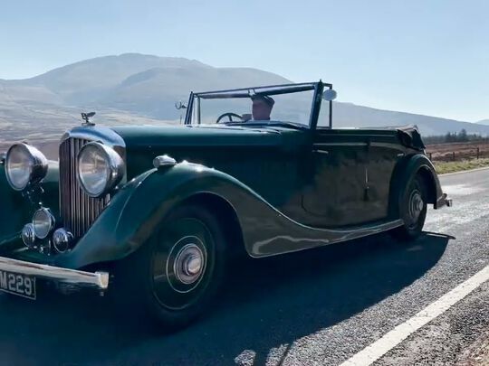 1937 Bentley 4 ¼ Litre Vanden Plas 'Allweather' Tourer B179JY