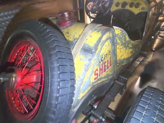 1929 Buick 116 Baquet