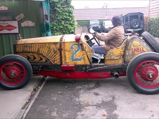 1929 Buick 116 Baquet
