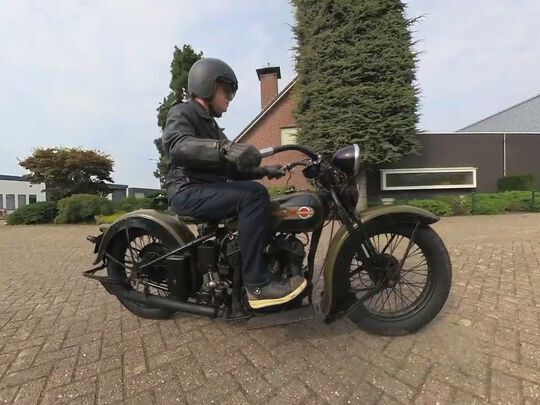1935 Harley Davidson “VD”