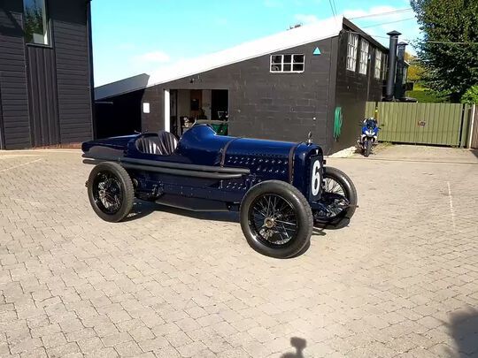 1917 Hudson Super Six Racer