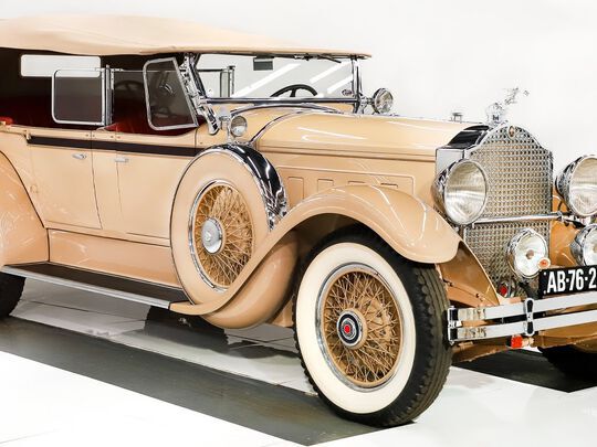 1929 Packard 640 Sport Phaeton