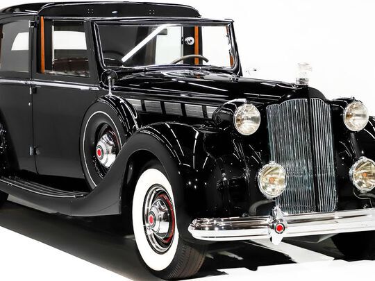 1938 Packard Sedanca DeVille