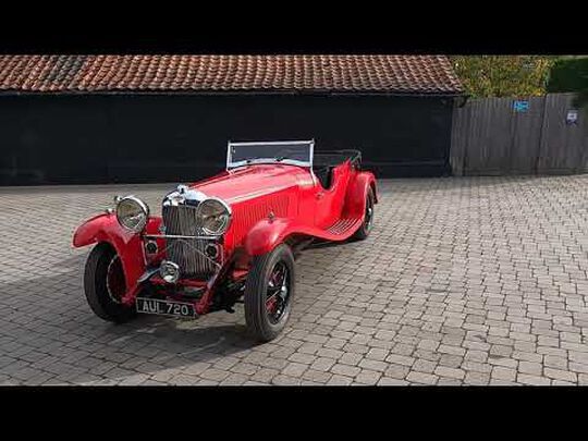 1933 Lagonda 4½-Litre M45 T7 Tourer