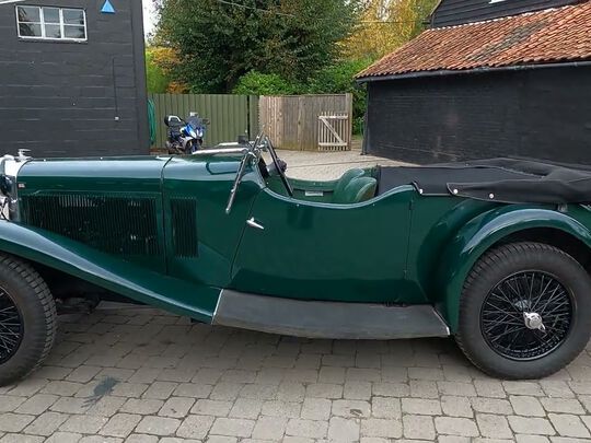 1933 Talbot AW90 Alpine Tourer Coachwork by Vanden Plas