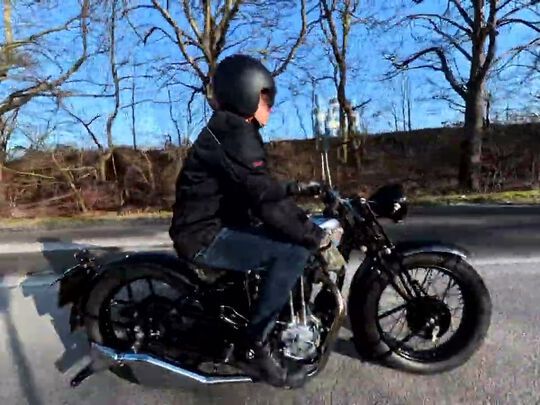 Triumph 1930 CTT