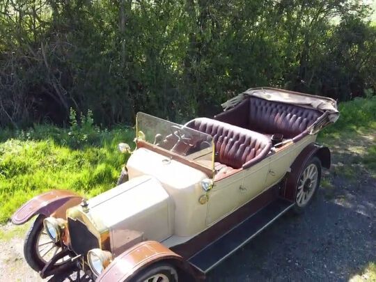 1914 12hp Rover Tourer