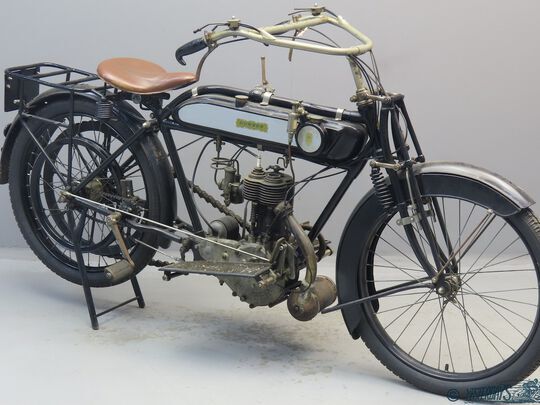 Humber 1914 3½ HP