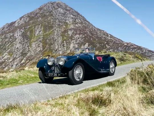 1939 SS100 Jaguar 3½ Litre Open Sports