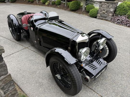 Riley 14/6 Spéciale de 1933