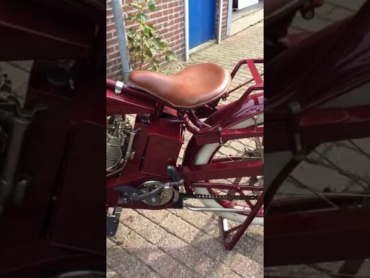 Indian 1913 7 HP T.T. Two-Speed Model