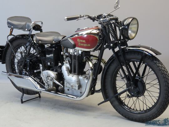 Royal Enfield 1937 Model JF Bullet