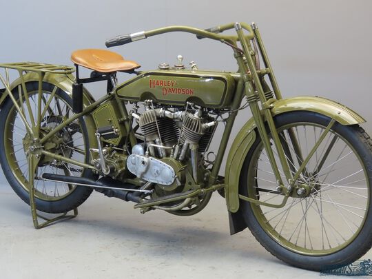 Harley-Davidson 1920 Model F
