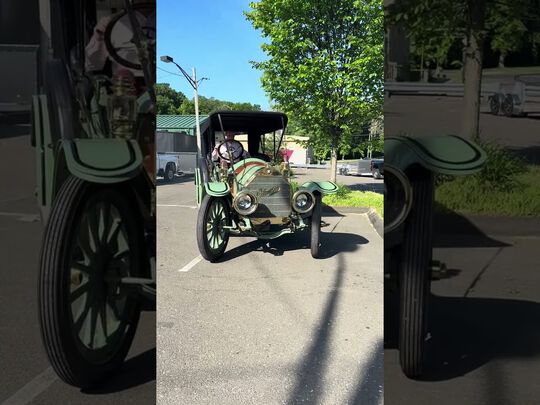 1912 Columbia 45hp Touring