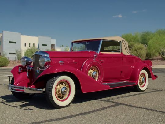 1933 Cadillac Series 355 | Classic Promenade