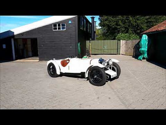 1935 Riley TT Sprite Recreation