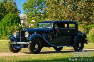 Elysée 1/43 - Delage D8 120 Superprofile Black
