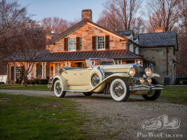 Car Duesenberg Model J Torpedo Victoria 1933 for sale - PreWarCar