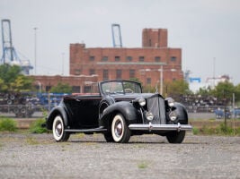 Car Packard Model 1905 Super-8 160 Limousine 1941 for sale - PreWarCar