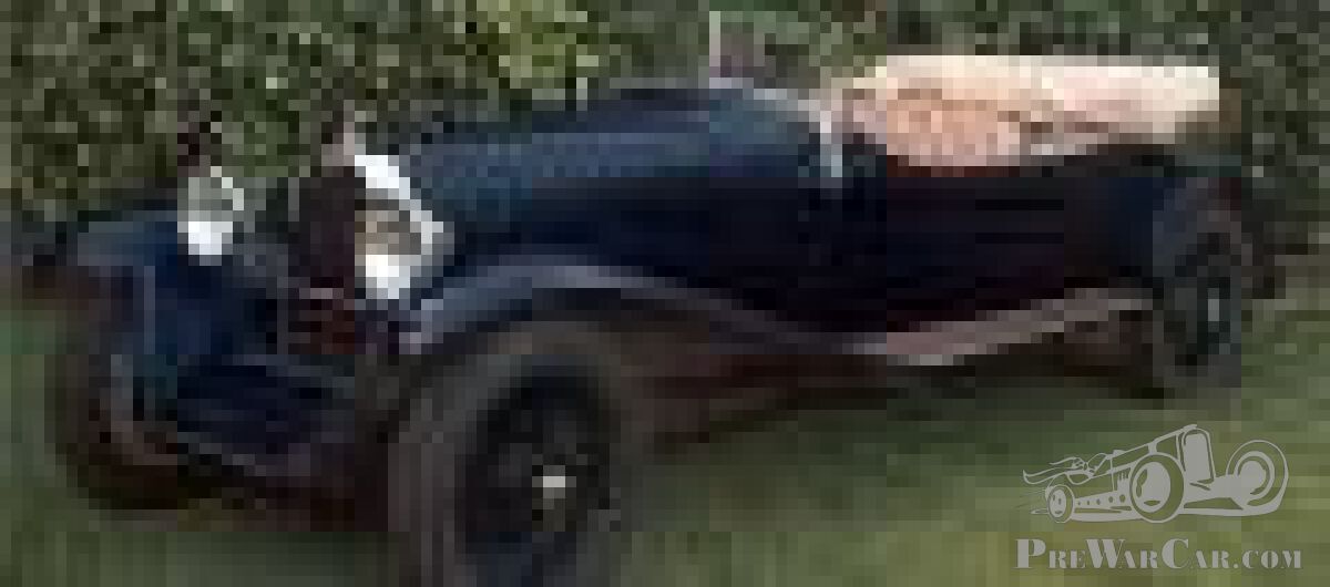 Bugatti Vintage Type 43A Roadster By Lavocat Et Marsaud Available For Immediate Sale At Sotheby's