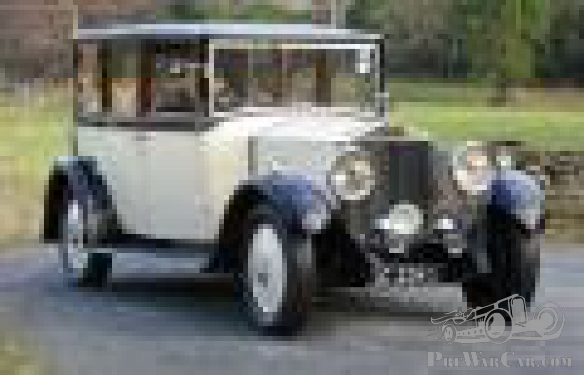 1924 Rolls-Royce 20 HP Open Tourer | Salon Privé | RM Sotheby's