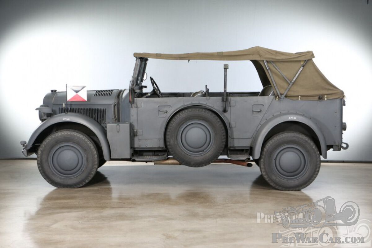 Auto Horch 901 1939 Te Koop PreWarCar