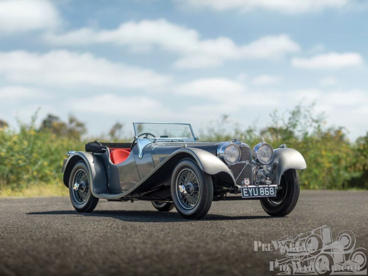 Jaguar SS 100 1938 - Franklin MInt !! (Neu (gemäss Beschreibung)) in