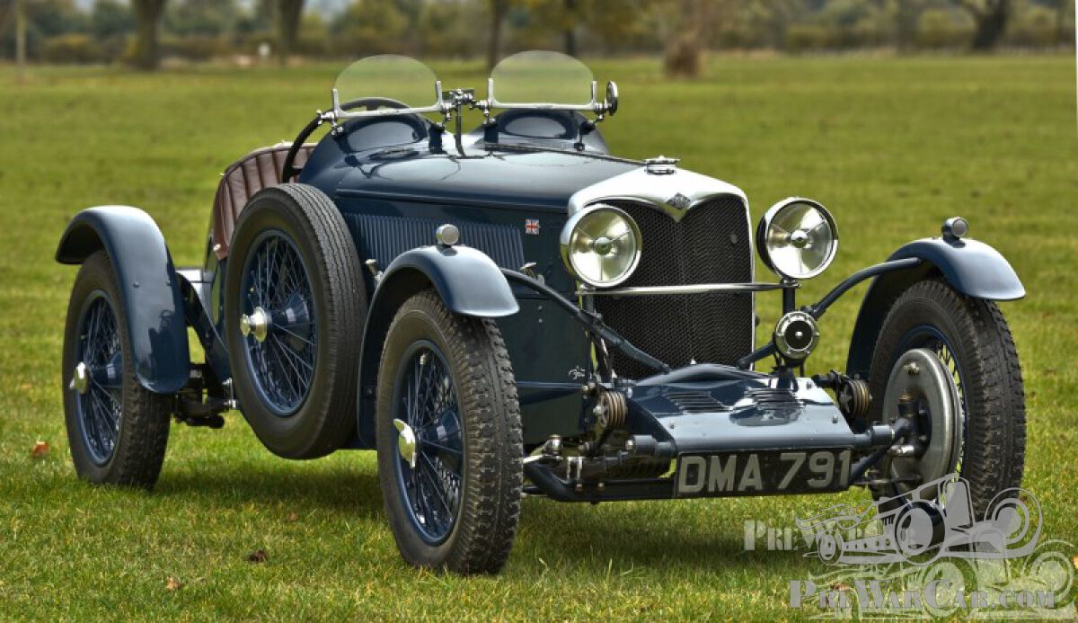 Car 15/6 Special 1937 for sale - PreWarCar