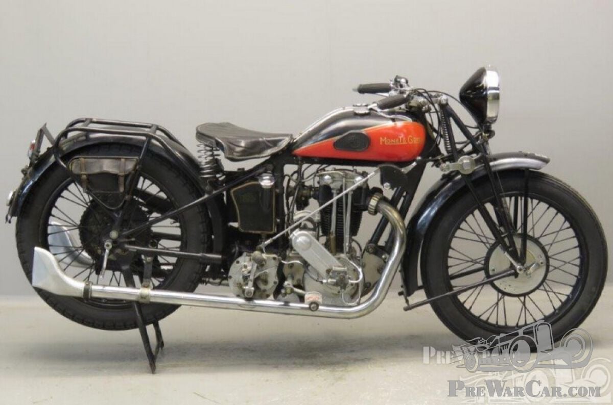 Motorbike Goyon Model G “Supersport” for sale PreWarCar