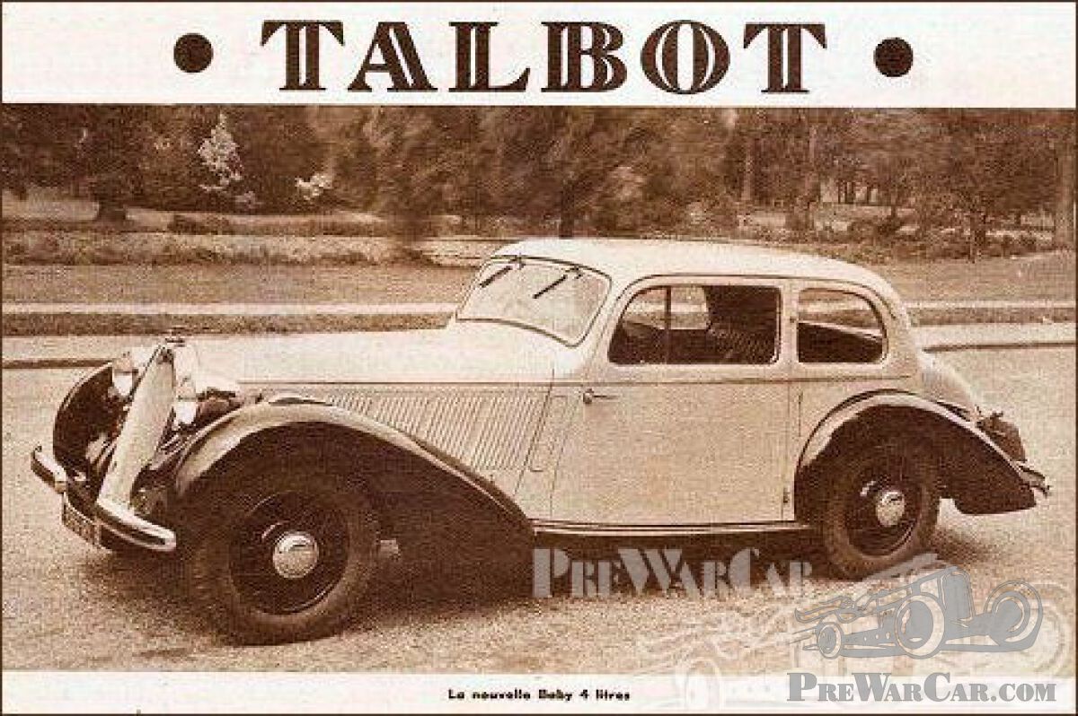 Une sublime Talbot-Lago de 1937 vendue à un prix record