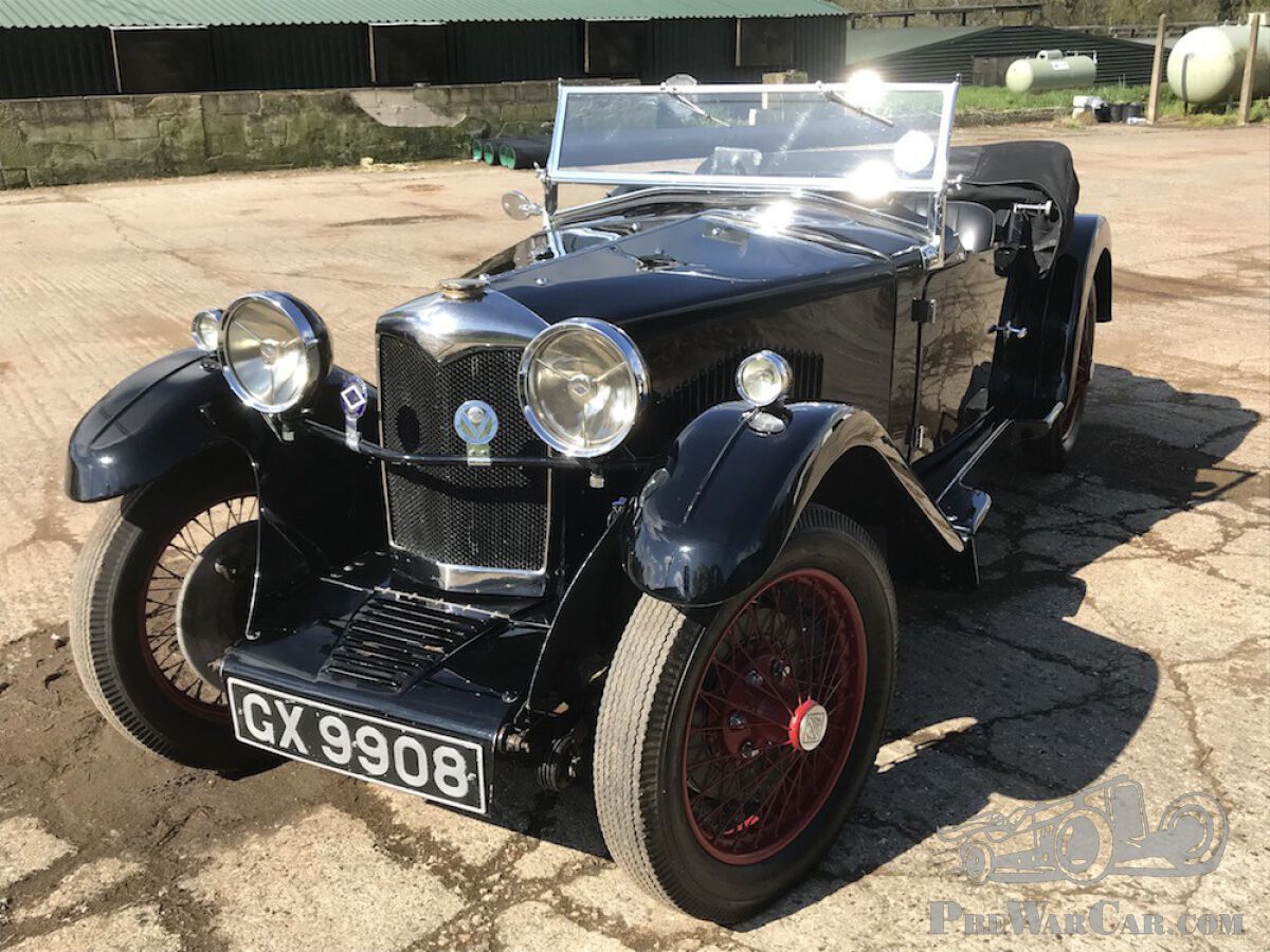Car Riley 9 Gamecock 1932 for sale - PreWarCar