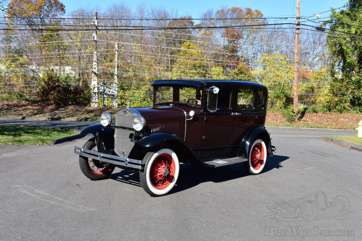 Car Ford Model A Town Sedan 1930 for sale - PreWarCar