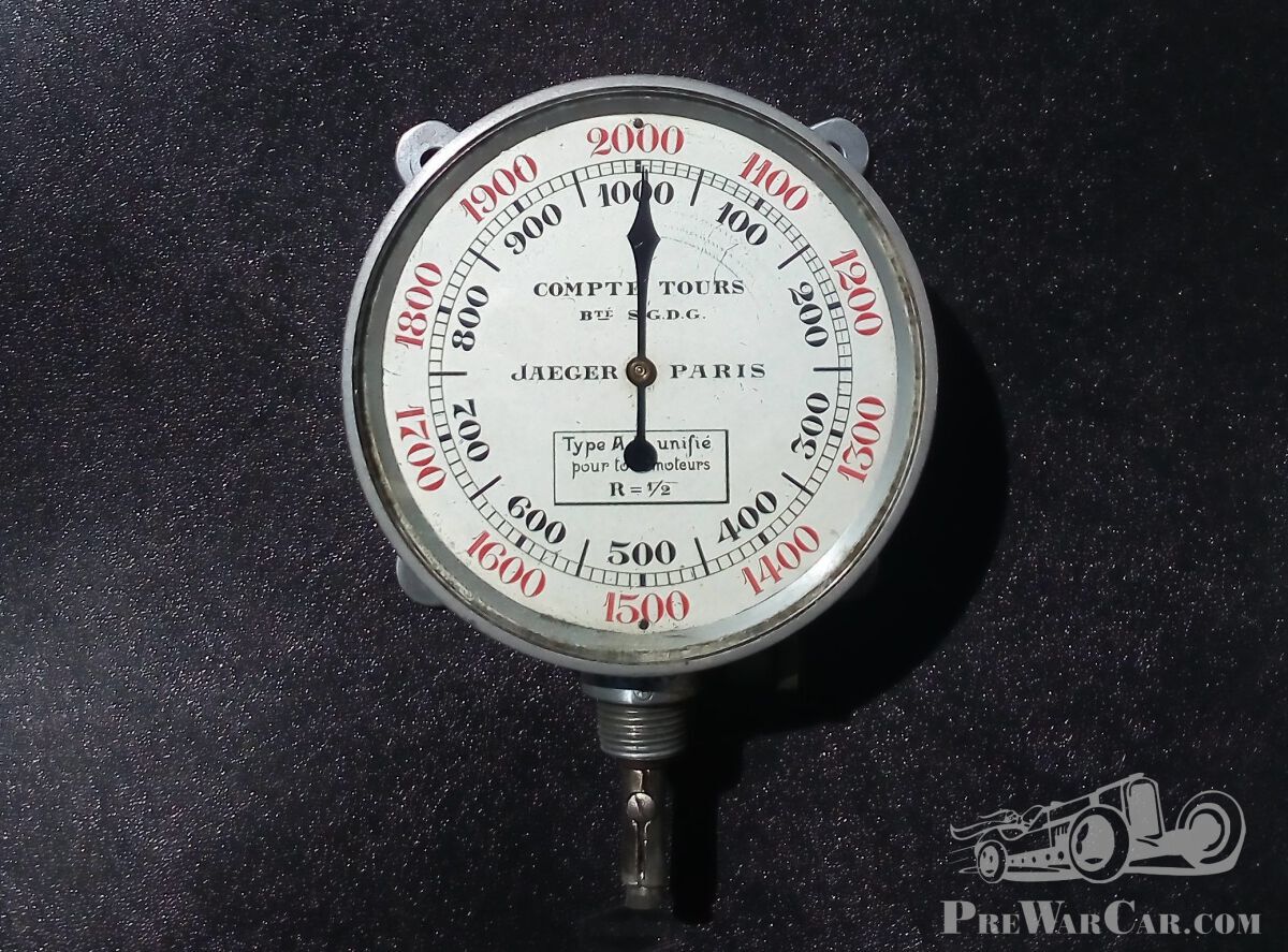 Part Jaeger Clock / rev counter / speedo A variety of cars for sale ...