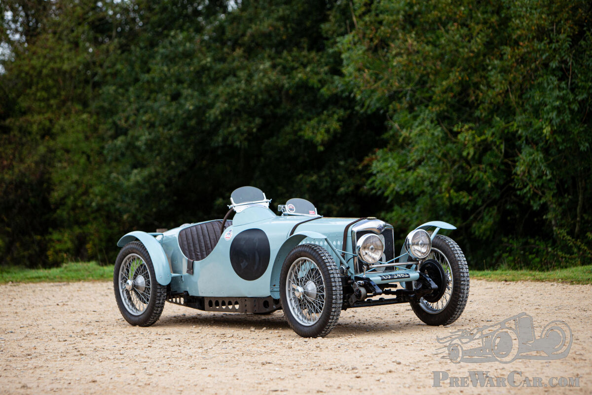 Auto Riley 9hp 'Brooklands Special' 1933 zu verkaufen - PreWarCar