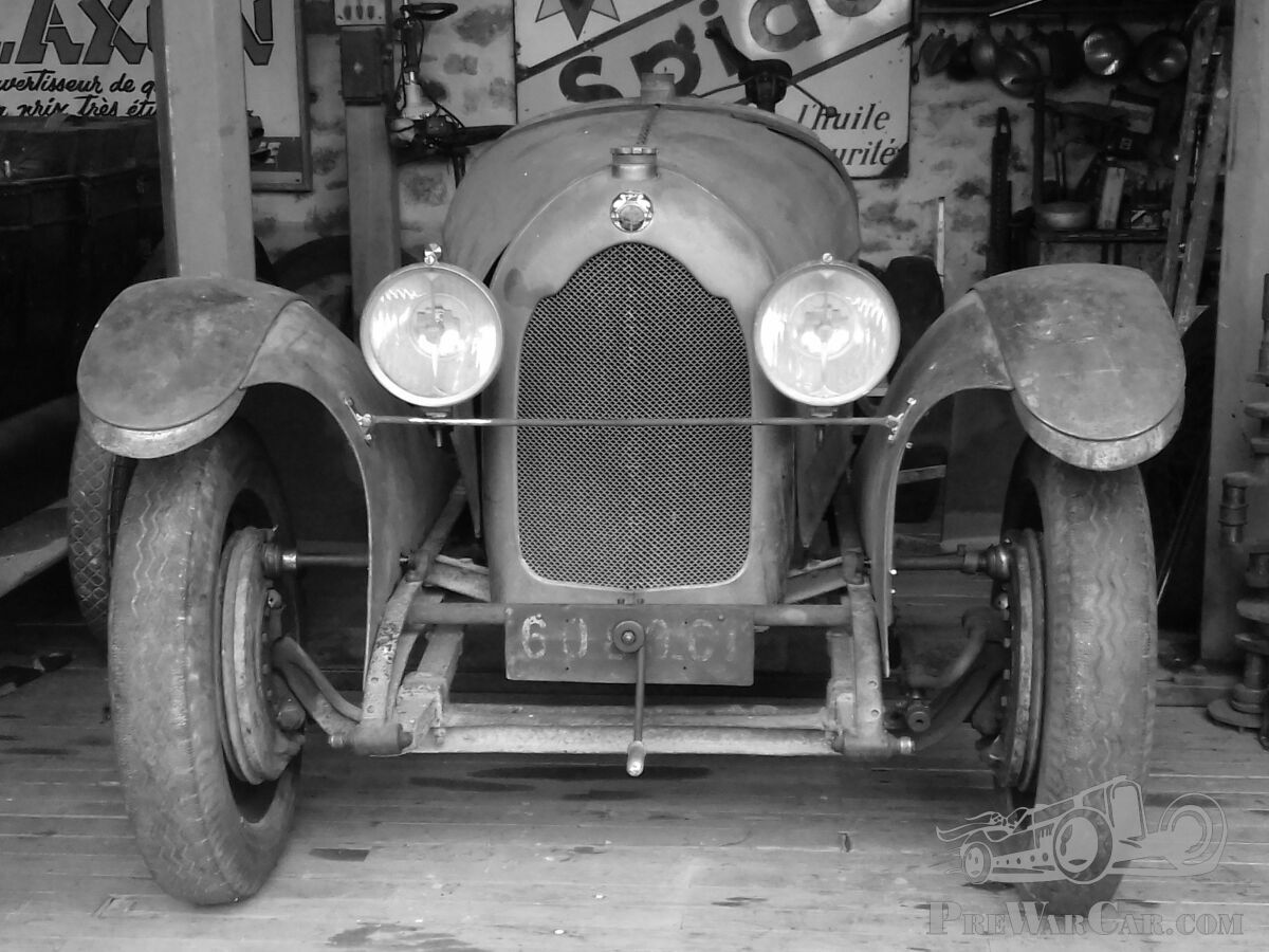 1925 Lorraine-Dietrich B3-6 Sport Le Mans (vainqueur du Ma