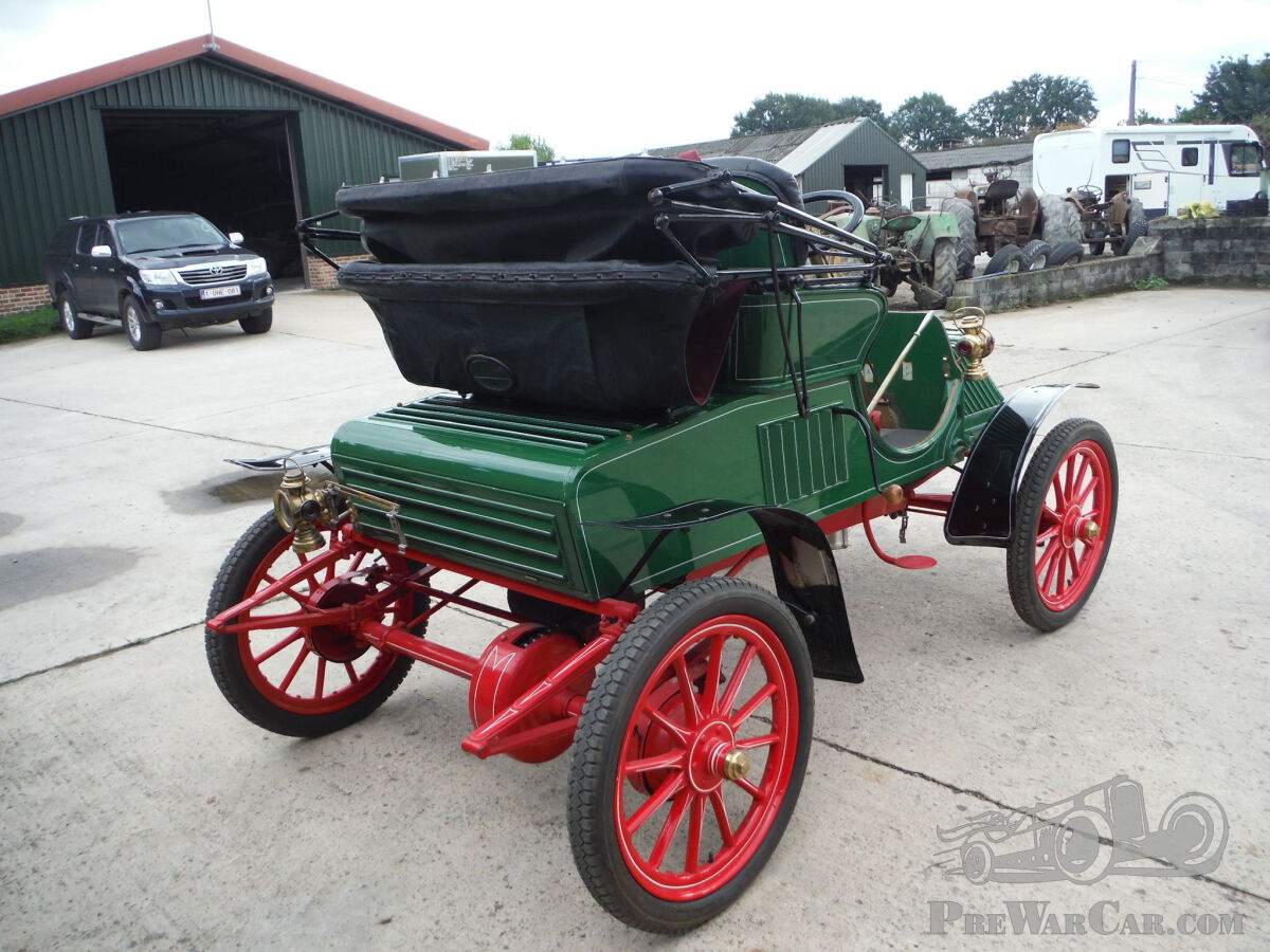 Auto Rambler Runabout 1903 te koop - PreWarCar