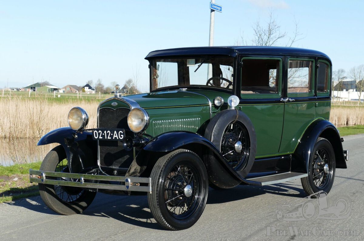 Car Ford Model A 1931 for sale - PreWarCar