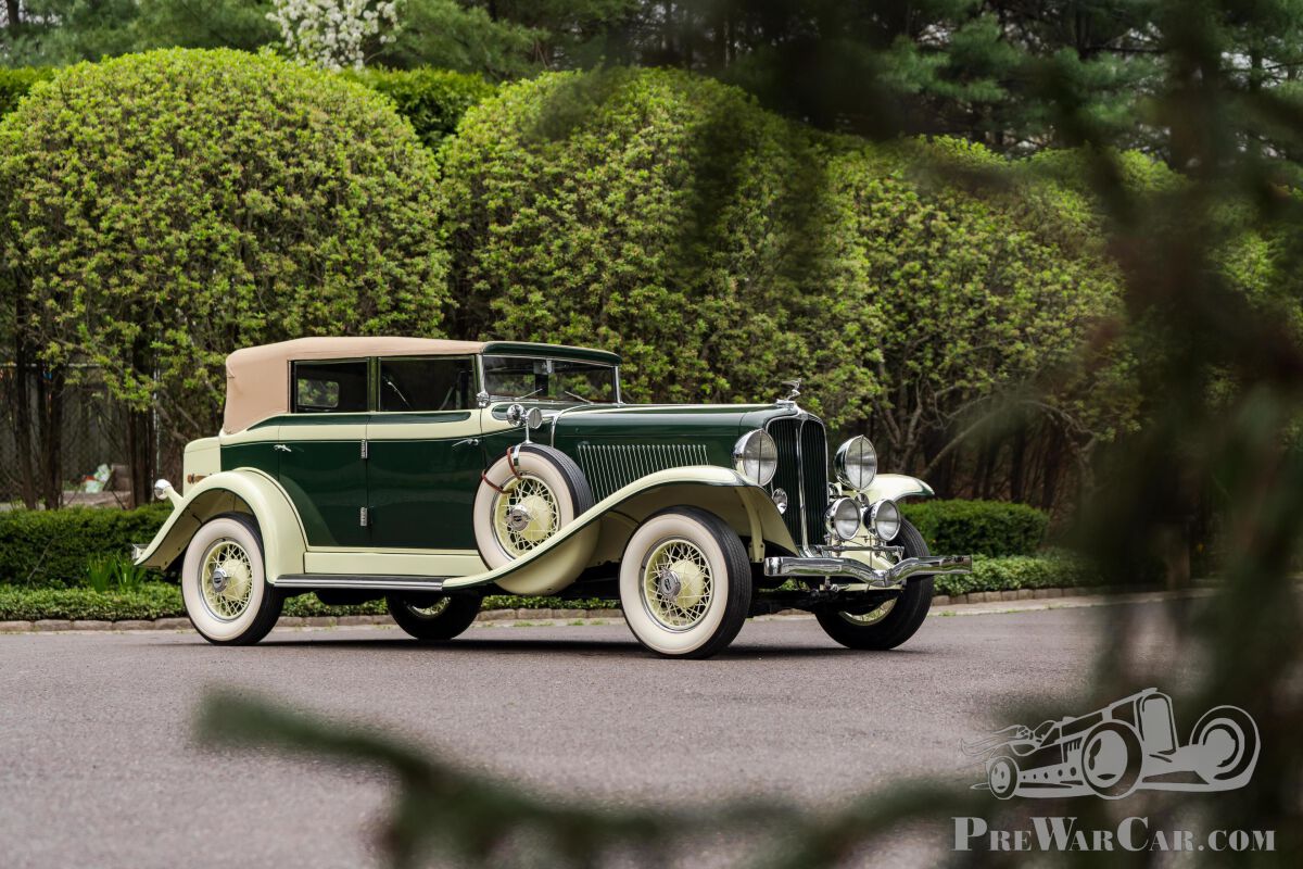 Car Auburn 8-100A Phaeton Sedan 1932 for sale - PreWarCar