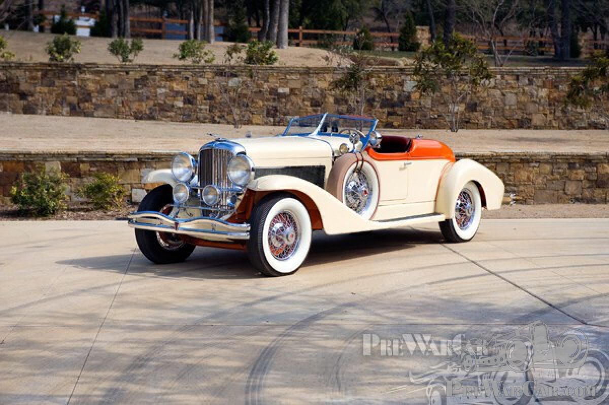 Car Duesenberg SJ Boattail Speedster 1934 for sale - PreWarCar
