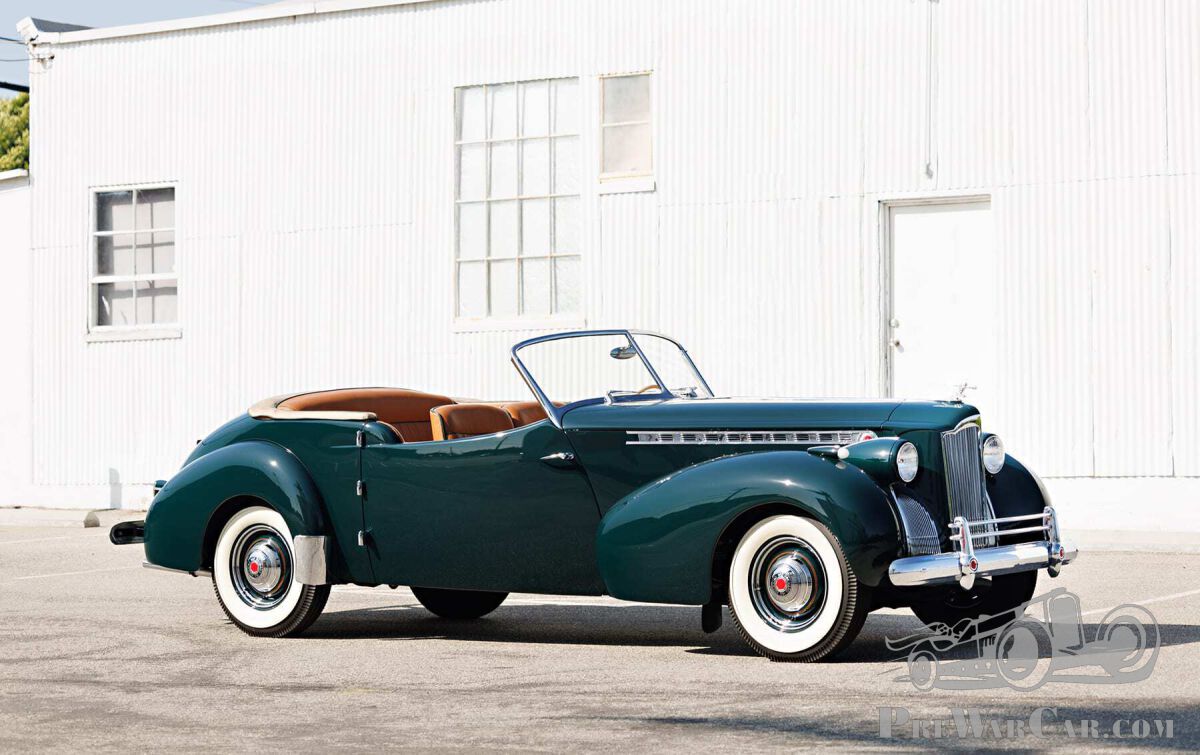 Extraordinary 1940 Packard Convertible For Sale Images