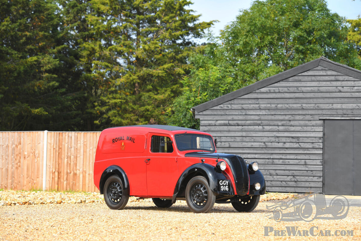 Car Morris Minor Type Z Royal Mail Van 1940 for sale - PreWarCar