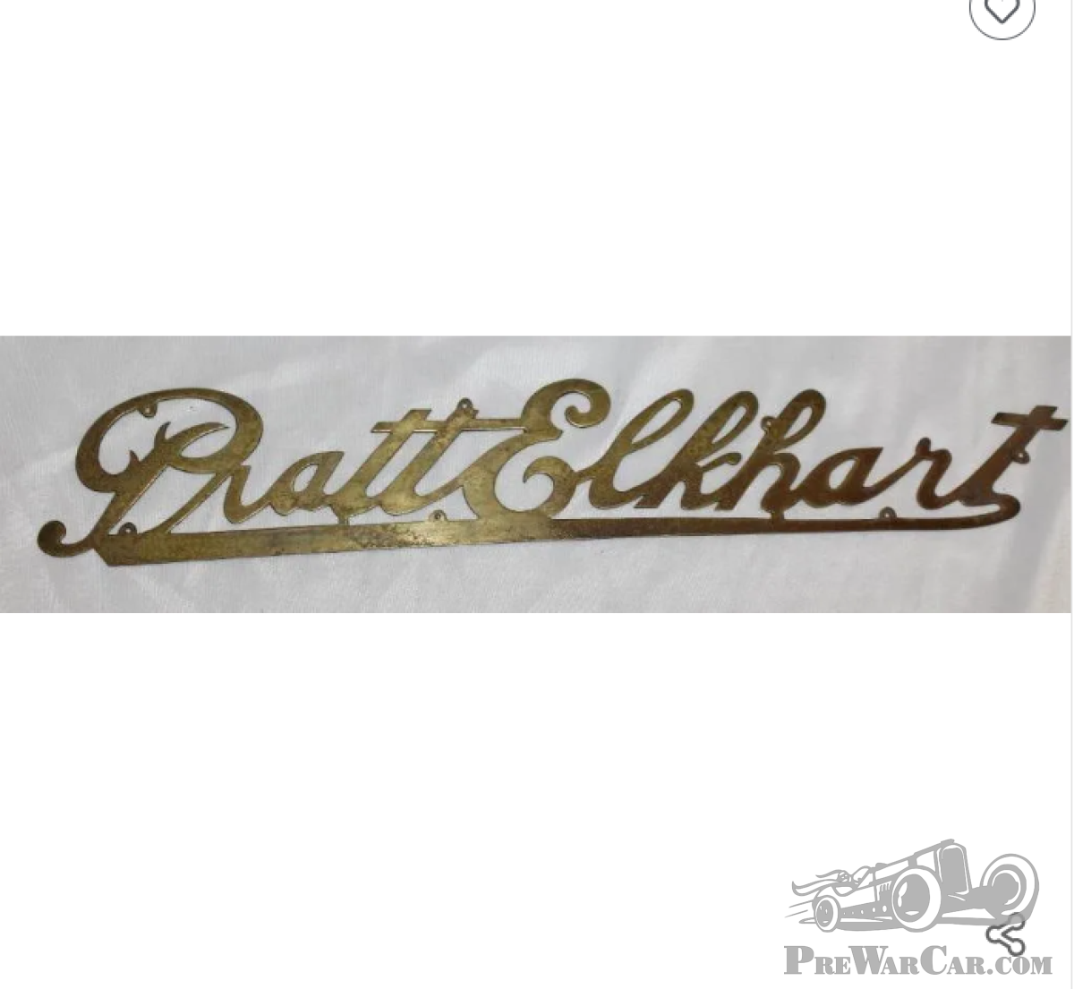 Part for sale - PreWarCar