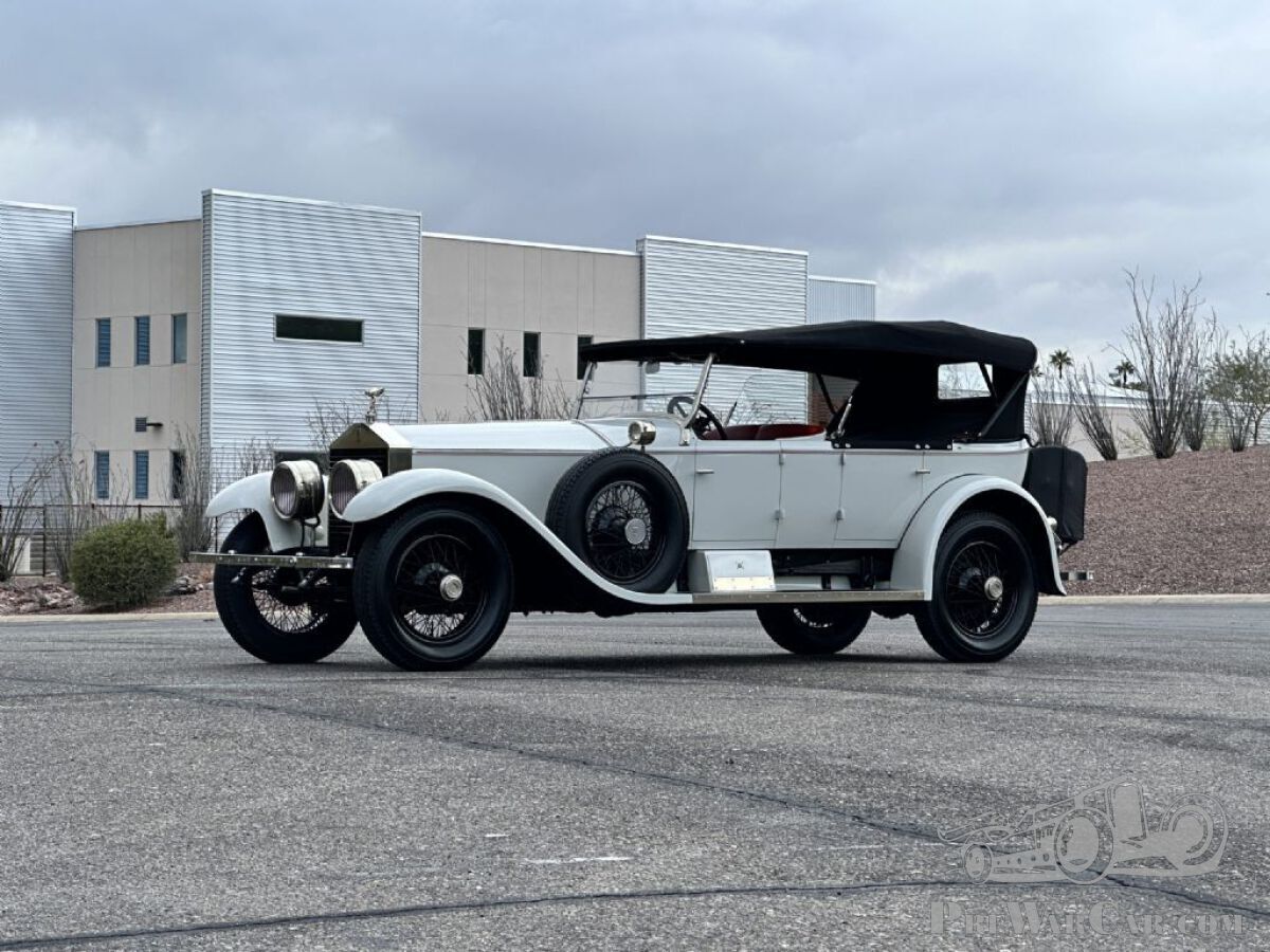 Terrific Rolls Royce Silver Ghost 1925 Gallery