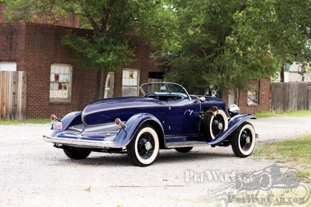 Car Auburn 8-100 Boattail Speedster 1932 for sale - PreWarCar