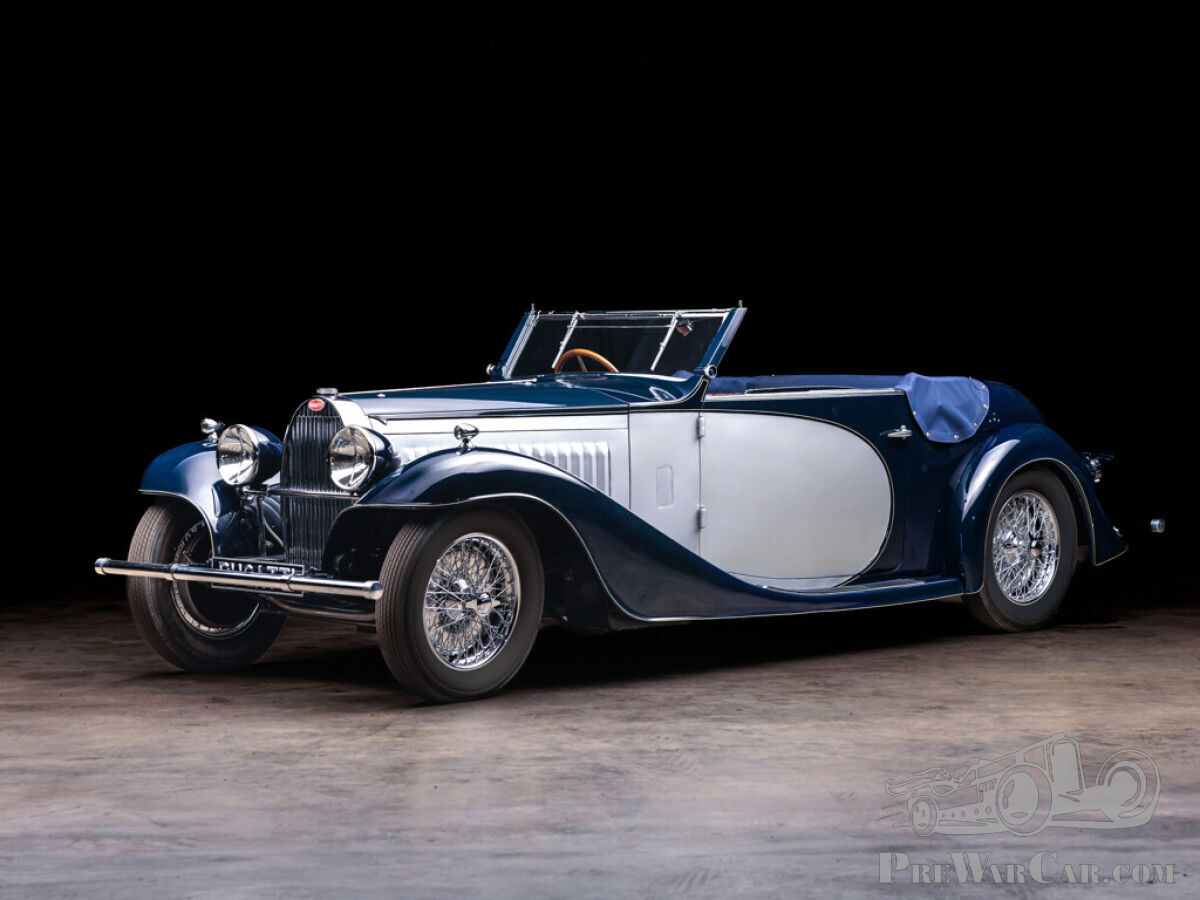 Car Bugatti Type 57 Stelvio 1934 for sale - PreWarCar