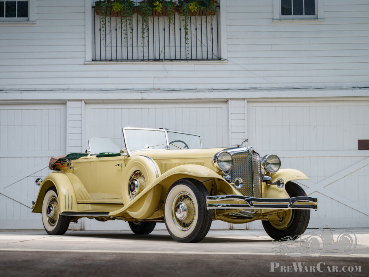 GLM SB 1/43 - Chrysler Imperial CG 1931 rouge - FR